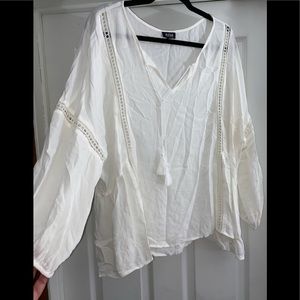 White ana Blouse